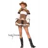 Costume Cowgirl Sheriff